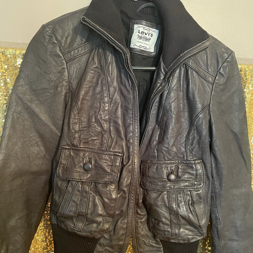 Levi’s leather jacket